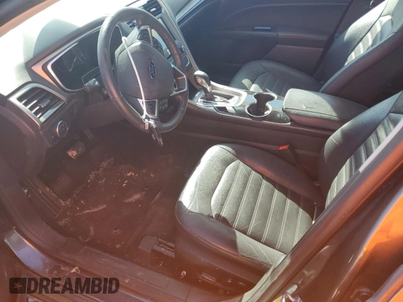 2016 Ford Fusion SE with VIN 3FA6P0HD5GR224796, listed as a Copart auction lot 48069285 with 111,961 mi miles and Salvage title. Bid and sale history available at DreamBid. Image 7.