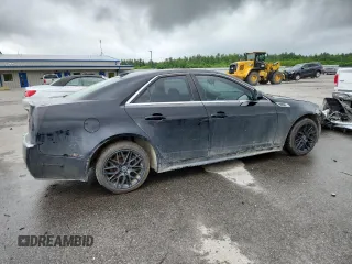 2010 Cadillac CTS Luxury with VIN 1G6DG5EG6A0129381, listed as a Copart auction lot 59180655 with 211,048 mi miles and Salvage title. Bid and sale history available at DreamBid. Image 3.