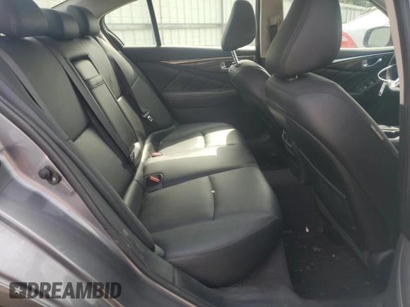 2018 Infiniti Q50 3.0t LUXE with VIN JN1EV7AR3JM440451, listed as a Copart auction lot 70054044 with 112,855 mi miles and Salvage Title. Bid and sale history available at carsss.com. Image 10.