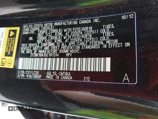 2013 Lexus RX 350 z VIN 2T2BK1BA1DC181244, wystawiony jako IAAI lot #42151910 z przebiegiem 128 898 mil mil oraz . Historia ofert i sprzedaży dostępna na DreamBid. Obrazek 9.