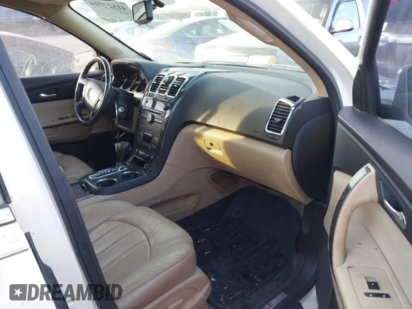 2012 GMC Acadia Denali with VIN 1GKKRTED2CJ141232, listed as a IAAI auction lot 41527714 with 239,697 mi miles and . Bid and sale history available at DreamBid. Image 5.
