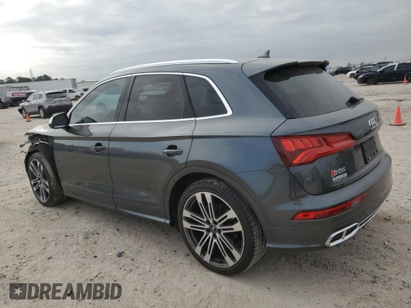 2018 Audi SQ5 Prestige with VIN WA1C4AFY3J2155517, listed as a Copart auction lot 44169194 with 70,404 mi miles and . Bid and sale history available at DreamBid. Image 2.