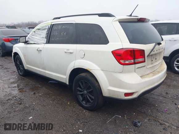 2015 Dodge Journey SXT with VIN 3C4PDCBG7FT743717, listed as a IAAI auction lot 41450052 with 186,581 mi miles. Bid and sale history available at carsss.com. Image 13.