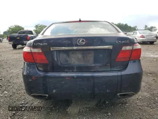 2007 Lexus LS 460 with VIN JTHBL46F175007134, listed as a Copart auction lot 63358695 with 228,885 mi miles and Clean title. Bid and sale history available at DreamBid. Image 6.