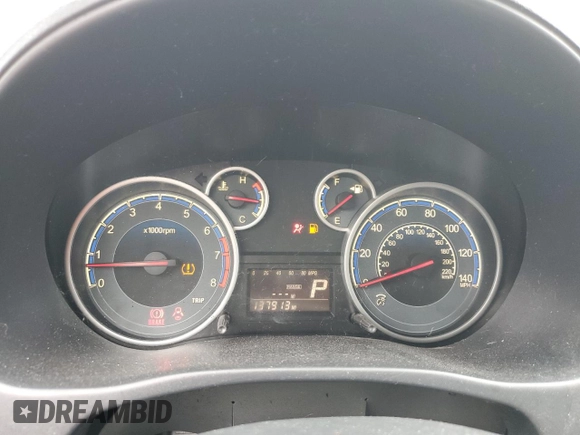 2011 Suzuki SX4 Crossover with VIN JS2YB5A30B6302560, listed as a Copart auction lot 66270184 with 137,913 mi miles and Salvage Title. Bid and sale history available at carsss.com. Image 9.