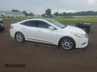 2014 Hyundai Azera Limited with VIN KMHFH4JG3EA379188, listed as a Copart auction lot 62874875 with 169,645 mi miles and Clean title. Bid and sale history available at DreamBid. Image 4.