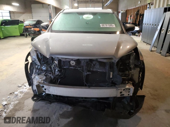 2016 Toyota Highlander Hybrid Limited with VIN 5TDDCRFH5GS016423, listed as a Copart auction lot 88781595 with 126,430 mi miles and Salvage Title. Bid and sale history available at carsss.com. Image 5.