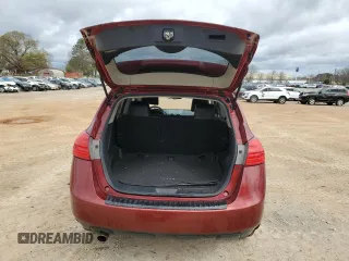2012 Nissan Rogue S with VIN JN8AS5MT6CW252731, listed as a Copart auction lot 49732325 with 151,632 mi miles and Salvage Title. Bid and sale history available at DreamBid. Image 6.