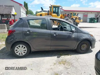 2017 Toyota Yaris L with VIN VNKKTUD37HA073276, listed as a IAAI auction lot 42546567 with 123,288 mi miles and . Bid and sale history available at DreamBid. Image 13.