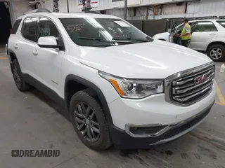2017 GMC Acadia SLT with VIN 1GKKNMLS1HZ262720, listed as a IAAI auction lot 42405996 with 107,389 mi miles and . Bid and sale history available at DreamBid. Image 1.