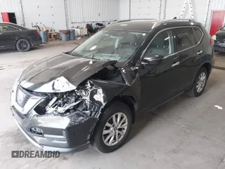 2017 Nissan Rogue SV с VIN KNMAT2MV7HP593789, выставлен на аукционе IAAI как лот 42270944 с пробегом 146 157 миль миль и . История ставок и продаж доступна на DreamBid. Изображение 17.