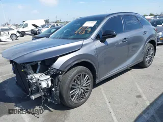 2023 Lexus RX with VIN 2T2BCMEA0PC002691, listed as a IAAI auction lot 41692005 with 25,917 mi miles. Bid and sale history available at carsss.com. Image 2.