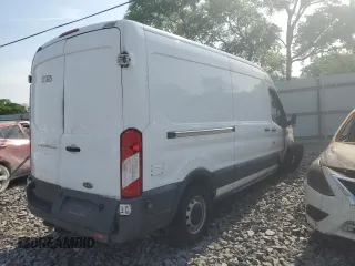 2017 Ford Transit with VIN 1FTYE2CG2HKA04494, listed as a Copart auction lot 55138925 with Not provided miles and Salvage title. Bid and sale history available at DreamBid. Image 3.