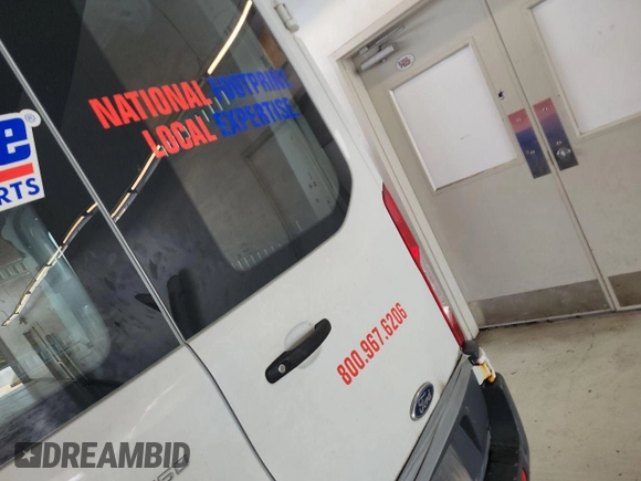 2018 Ford Transit with VIN 1FTYE1CM0JKA08176, listed as a IAAI auction lot 42727683 with 287,555 mi miles and . Bid and sale history available at DreamBid. Image 18.