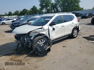 2017 Nissan Rogue SV с VIN 5N1AT2MT6HC885970, выставлен на аукционе Copart как лот 60323105 с пробегом Не указан миль и Списание • Salvage title. История ставок и продаж доступна на DreamBid. Изображение 1.
