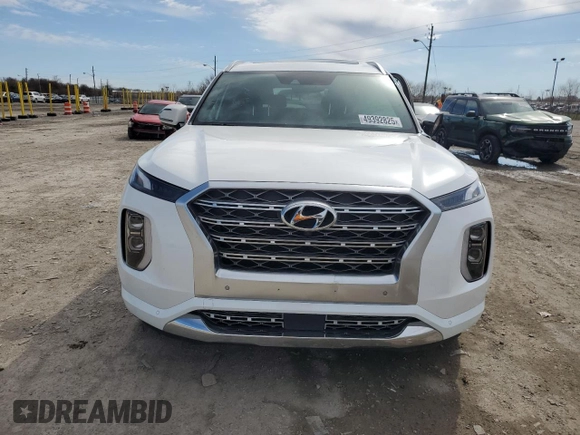 2020 Hyundai Palisade Limited with VIN KM8R5DHE7LU137851, listed as a Copart auction lot 55364415 with Not provided miles and Salvage title. Bid and sale history available at DreamBid. Image 5.