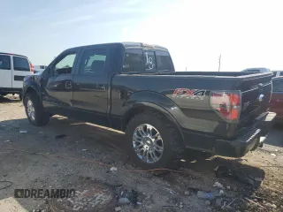 2012 Ford F-150 XL with VIN 1FTFW1ET0CFB06984, listed as a Copart auction lot 61338755 with 204,847 mi miles and Salvage title. Bid and sale history available at DreamBid. Image 2.