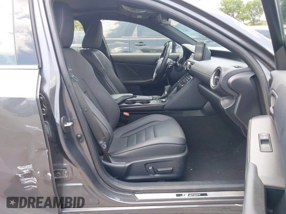 2021 Lexus IS 350 F Sport с VIN JTHGZ1E23M5022151, выставлен на аукционе IAAI как лот 42426248 с пробегом 26 937 миль миль и . История ставок и продаж доступна на DreamBid. Изображение 5.