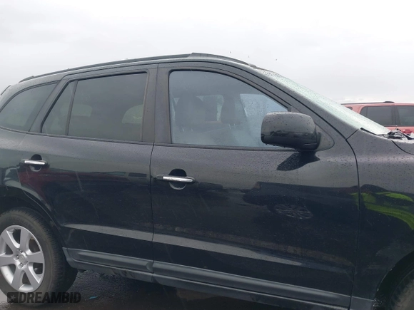 2009 Hyundai Santa Fe SE with VIN 5NMSH13E99H326553, listed as a IAAI auction lot 41740268 with 167,715 mi miles. Bid and sale history available at carsss.com. Image 13.