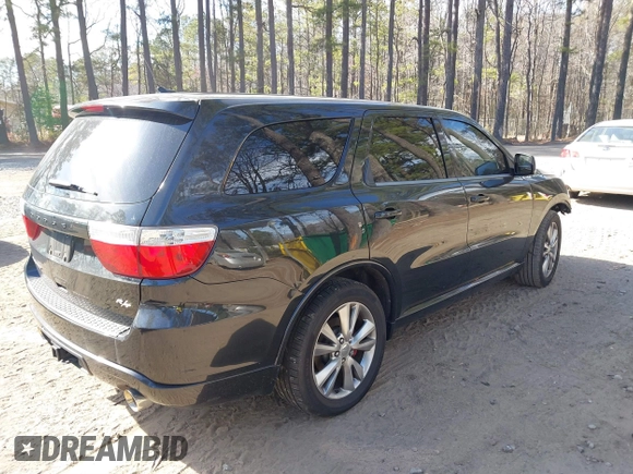 2012 Dodge Durango R/T with VIN 1C4SDHCTXCC130386, listed as a IAAI auction lot 41721300 with 109,229 mi miles and . Bid and sale history available at DreamBid. Image 4.