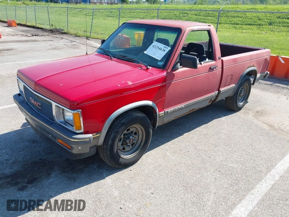 1993 GMC Sonoma z VIN 1GTCS14Z5P8511110, wystawiony jako IAAI lot #42254638 z przebiegiem 251 180 mil mil oraz . Historia ofert i sprzedaży dostępna na DreamBid. Obrazek 2.