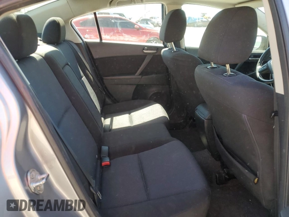 2011 Mazda 3 i Touring with VIN JM1BL1VG2B1391094, listed as a Copart auction lot 50051395 with 102,873 mi miles and Salvage Title. Bid and sale history available at DreamBid. Image 10.