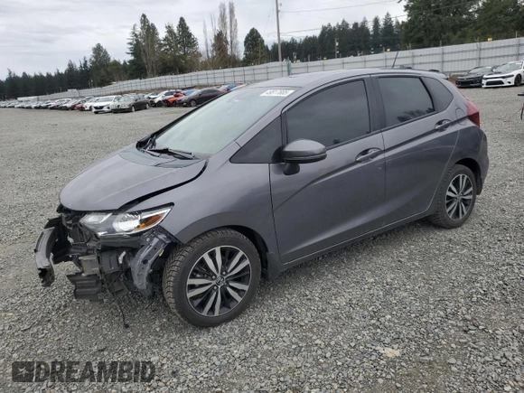 2019 Honda Fit EX with VIN 3HGGK5H8XKM733920, listed as a Copart auction lot 49817885 with 73,269 mi miles and Salvage title. Bid and sale history available at DreamBid. Image 1.