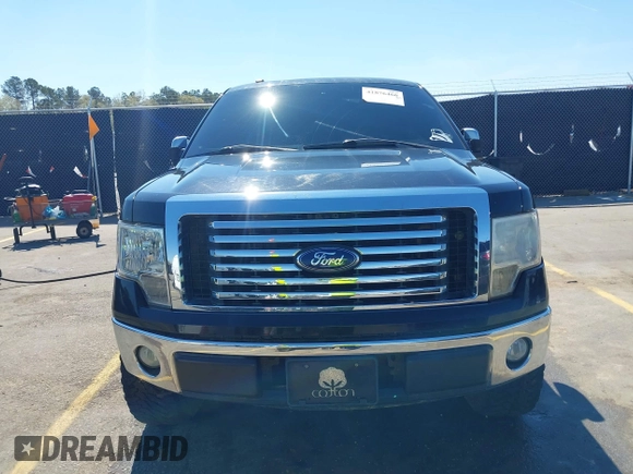 2012 Ford F-150 XL with VIN 1FTFW1CF0CFB32479, listed as a IAAI auction lot 41876466 with 195,818 mi miles. Bid and sale history available at carsss.com. Image 12.