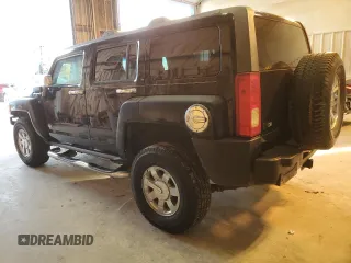 2008 Hummer H3 Luxury with VIN 5GTEN43E988194314, listed as a Copart auction lot 82465724 with 129,114 mi miles and Clean Title. Bid and sale history available at DreamBid. Image 2.