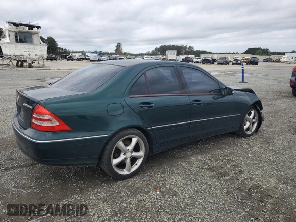 2004 Mercedes-Benz C 230 Kompressor с VIN WDBRF40J94F486315, выставлен на аукционе Copart как лот 50871115 с пробегом 81 053 миль миль и Списание • Salvage title. История ставок и продаж доступна на DreamBid. Изображение 3.
