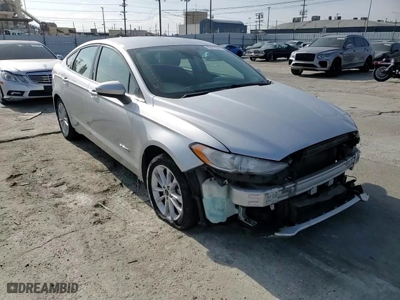 2019 Ford Fusion Hybrid SE with VIN 3FA6P0LU2KR261708, listed as a Copart auction lot 45512525 with 161,644 mi miles and Salvage Title. Bid and sale history available at carsss.com. Image 10.