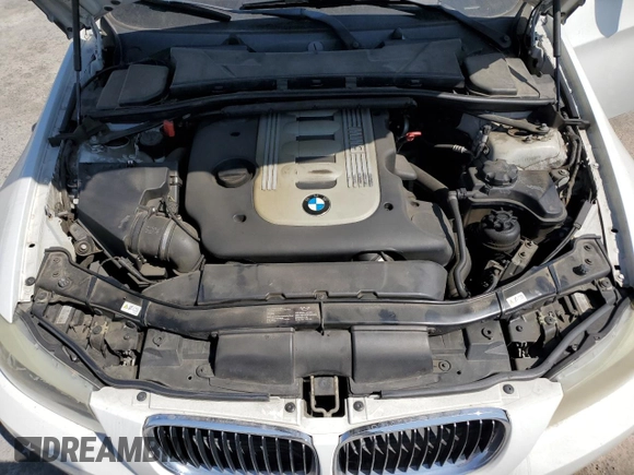 2011 BMW 3 Series 335d with VIN WBAPN7C54BA949643, listed as a Copart auction lot 58806615 with 192,149 mi miles and Clean title. Bid and sale history available at DreamBid. Image 11.