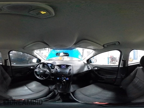 2016 Ford Focus SE z VIN 1FADP3F25GL208056, wystawiony jako Copart lot #57846215 z przebiegiem 127 239 mil mil oraz Szkoda całkowita • Salvage title. Historia ofert i sprzedaży dostępna na DreamBid. Obrazek 15.