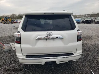 2018 Toyota 4Runner SR5 with VIN JTEZU5JR6J5186133, listed as a Copart auction lot 50382225 with 166,115 mi miles and Salvage Title. Bid and sale history available at carsss.com. Image 6.