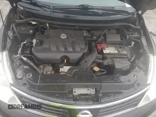 2009 Nissan Versa 1.8 SL with VIN 3N1BC13EX9L496828, listed as a Copart auction lot 82880084 with 0 mi miles and Salvage Title. Bid and sale history available at carsss.com. Image 12.