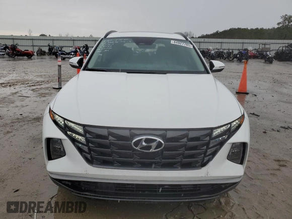 2023 Hyundai Tucson SEL with VIN 5NMJF3AE3PH237591, listed as a Copart auction lot 44927785 with 17,170 mi miles and Salvage Title. Bid and sale history available at carsss.com. Image 5.