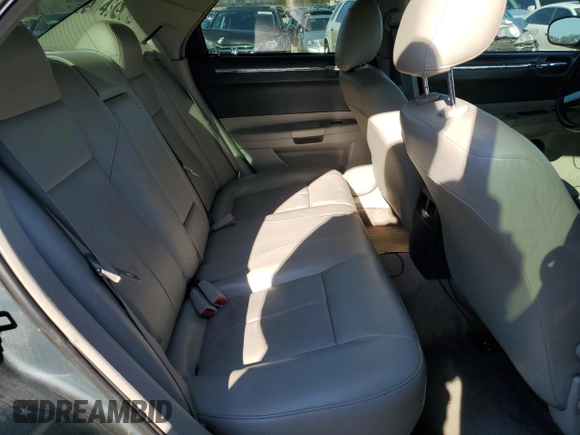 2006 Chrysler 300 Touring with VIN 2C3KA53G46H257991, listed as a Copart auction lot 50201585 with 198,693 mi miles and Salvage Title. Bid and sale history available at carsss.com. Image 11.