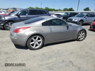 2008 Nissan 350Z Enthusiast with VIN JN1BZ34D98M700460, listed as a Copart auction lot 56045765 with 117,782 mi miles and Salvage title. Bid and sale history available at DreamBid. Image 3.
