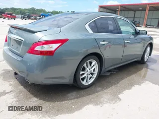 2011 Nissan Maxima S with VIN 1N4AA5AP6BC860597, listed as a IAAI auction lot 42537322 with 125,210 mi miles and . Bid and sale history available at DreamBid. Image 4.