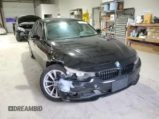 2016 BMW 3 Series 320i xDrive with VIN WBA8A3C5XGK688609, listed as a Copart auction lot 45918235 with 135,066 mi miles and Salvage Title. Bid and sale history available at DreamBid. Image 11.