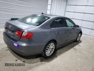 2012 Volkswagen Jetta SEL with VIN 3VWLP7AJ2CM412024, listed as a Copart auction lot 48194955 with 178,268 mi miles and Salvage title. Bid and sale history available at DreamBid. Image 3.