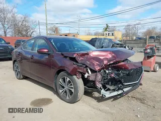 2022 Nissan Sentra SV z VIN 3N1AB8CV4NY286889, wystawiony jako IAAI lot #42023575 z przebiegiem 10 742 mil mil oraz . Historia ofert i sprzedaży dostępna na DreamBid. Obrazek 1.