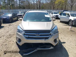 2017 Ford Escape Titanium with VIN 1FMCU9JD3HUC90273, listed as a IAAI auction lot 41828236 with 71,351 mi miles. Bid and sale history available at carsss.com. Image 11.