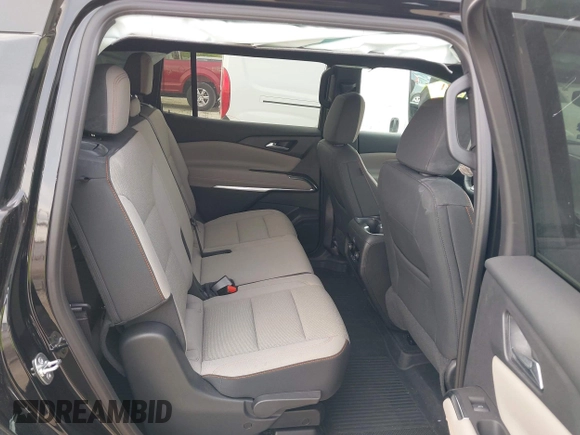 2025 Chevrolet Traverse FWD LT with VIN 1GNERGRSXSJ138318, listed as a IAAI auction lot 42209519 with 8,174 mi miles and . Bid and sale history available at DreamBid. Image 8.