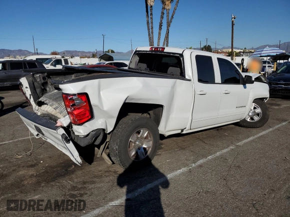 2017 Chevrolet Silverado 1500 LT with VIN 1GCRCREH0HZ262089, listed as a Copart auction lot 83915324 with 134,269 mi miles and Salvage Title. Bid and sale history available at DreamBid. Image 3.
