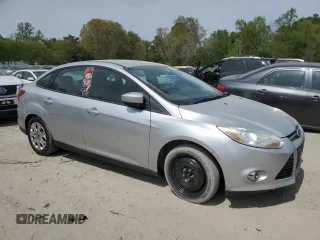 2012 Ford Focus SE with VIN 1FAHP3F22CL103857, listed as a Copart auction lot 54409895 with 153,744 mi miles and Salvage Title. Bid and sale history available at carsss.com. Image 4.