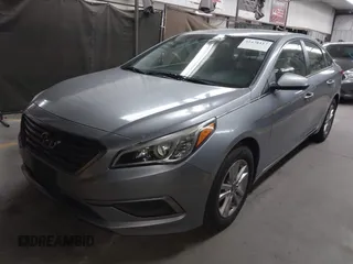 2017 Hyundai Sonata SE with VIN 5NPE24AFXHH489693, listed as a IAAI auction lot 41478117 with 115,043 mi miles. Bid and sale history available at carsss.com. Image 17.