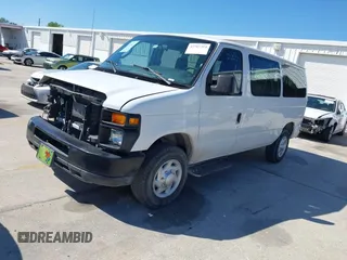 2013 Ford Econoline Passenger XL with VIN 1FBNE3BLXDDA22283, listed as a IAAI auction lot 41787324 with 199,767 mi miles and . Bid and sale history available at DreamBid. Image 2.