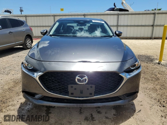 2025 Mazda 3 S Preferred with VIN JM1BPACM1S1760878, listed as a Copart auction lot 53403215 with 3,292 mi miles and Clean Title. Bid and sale history available at DreamBid. Image 5.