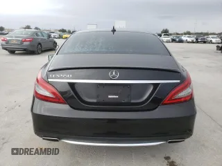 2016 Mercedes-Benz CLS-Class CLS 550 with VIN WDDLJ7DB3GA165548, listed as a Copart auction lot 82490973 with 49,774 mi miles. Bid and sale history available at carsss.com. Image 6.